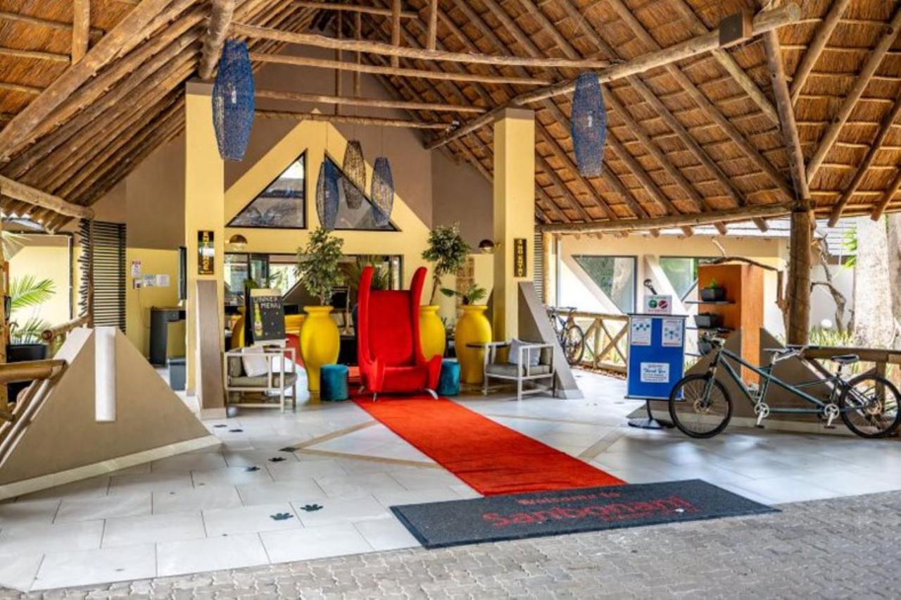 Sanbonani Hotel Hazyview Extérieur photo